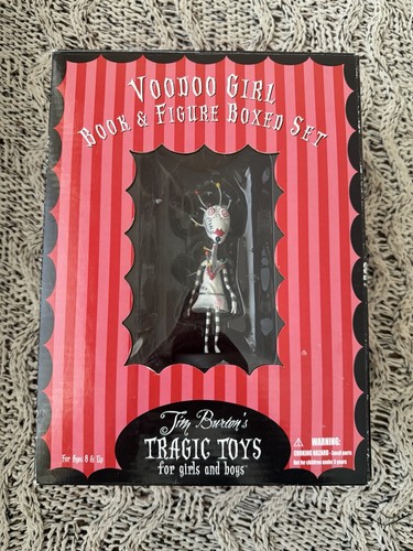 Tim burton tragic toys - burton,