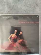 Disque vinyle Maxi 45t SANDRA - (I'LL NEVER BE) MARIA MAGDALENA -