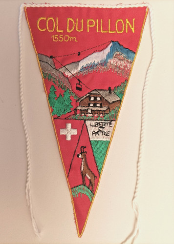 Fanion col pillon - fanion, suisse