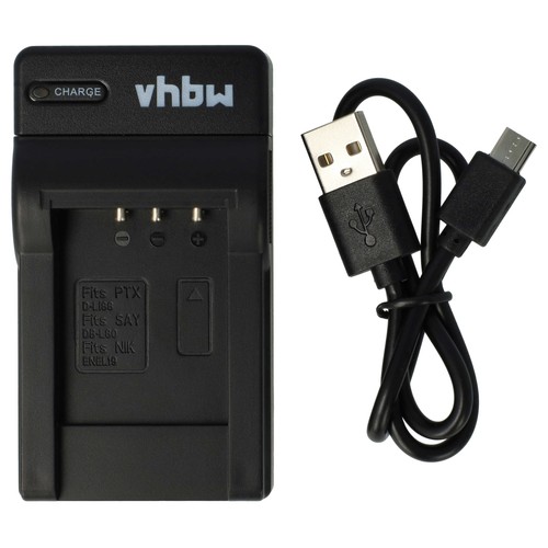 Chargeur usb pour - chargeur, pentax