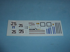 1:43 decals Ferrari 512S NART