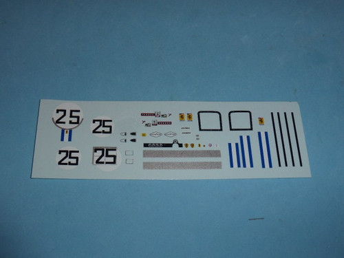 Decals ferrari 512s nart - decals,