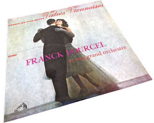Vinyle tours franck - 33,