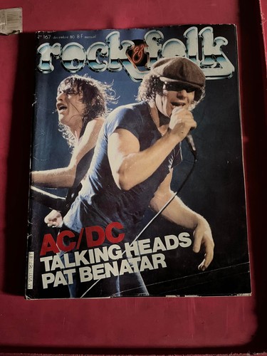 Magazine rock folk - magazine, n°167