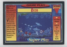 1992 Panini Sega Super Play