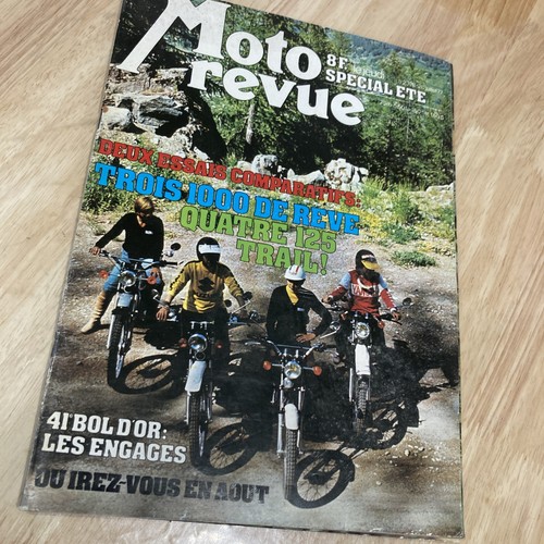Magazine moto revue 1977 - magazine, n°