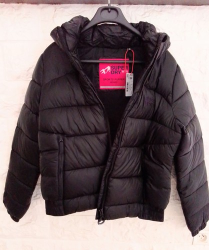 Superdry doudoune bomber noir - superdry,
