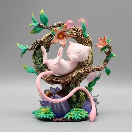 Figurine pokémon mew 17cm - figurine,
