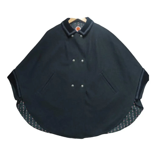 Vintage hammerer poncho cape - poncho,
