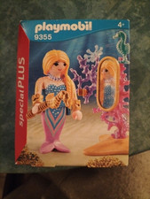 playmobil 9355 special plus la sirene et son hippocampe  4 ans et + neuf