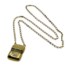 Collier flacon de parfum Gucci