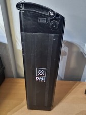 Batterie Au Lithium Vélo Électrique E-Bike 48V 12.5Ah SilverFish Avec USB Noire