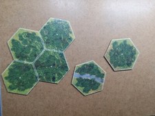 ELEMENTS DE TERRAIN OVERLAYS/DOUBLE FACE/TOKENS  TIDE OF IRON/L'AUBE D'ACIER G28