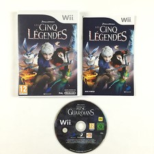 Les cinq légendes - /, jeu