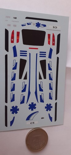 Decals décalcomanie 43 - décalcomanie, 1/43