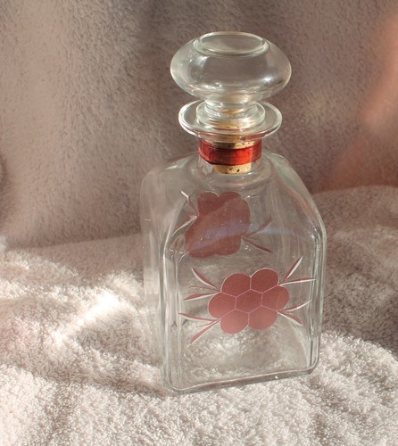 Carafe liqueur vintage en - à,