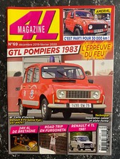 Magazine 4L N°69 GTL Pompiers