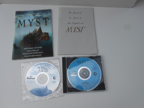 Jeux vidéo myst - myst, +
