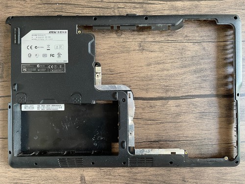 Msi 168c inférieur base - msi,