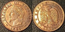 Napoléon III - 1 centime