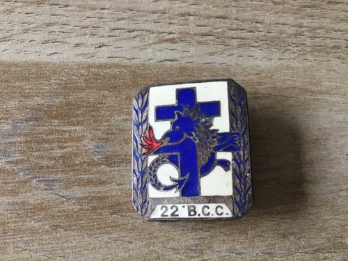 Insigne bataillon de chars - insigne.,