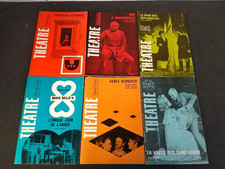 lot de 6 revues vintages paris