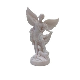 Statue saint michel en - de,