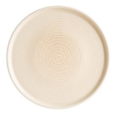 Assiette Plate Mirage Ripple