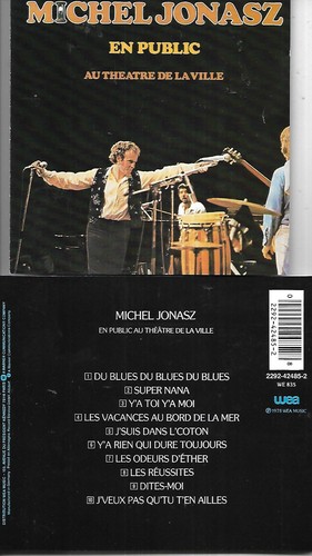 Titres michel jonasz en - cd,