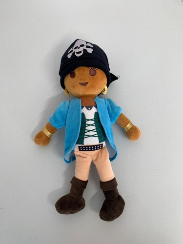 Peluche playmobil pirate fille - playmobil,