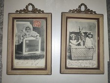 2 ANCIEN CADRE PORTE PHOTO A