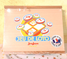 Jeu de Loto Jeujura  boîte en