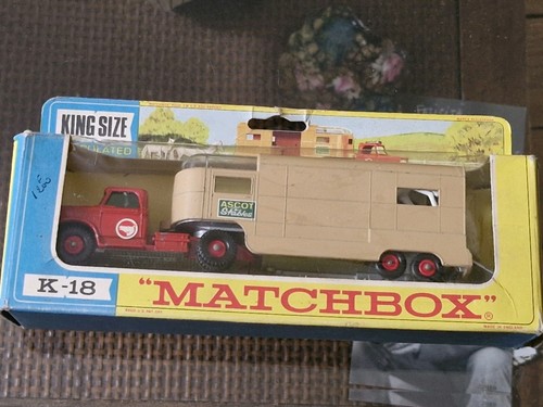 Cars matchbox king size - cars,