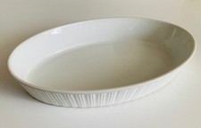 Plat gratin porcelaine