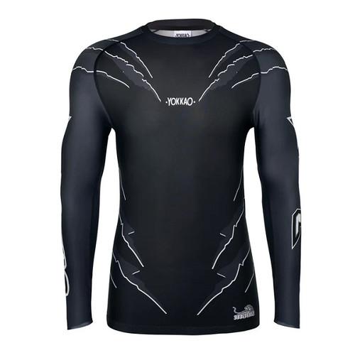 Yokkao scratch rashguard long - scratch,