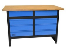 Etabli GW 8S - 120 x 60 cm - 8 tiroirs Güde G40474