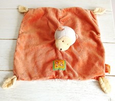 Moulin Roty doudou carré plat