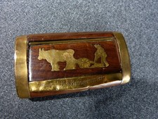 Boite tabatière ancienne - , en