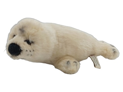 Uni toys peluche phoque blanc - peluche,