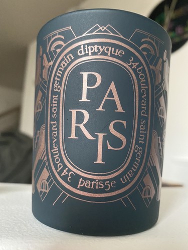 Pot bougie vide diptyque - bougie, /