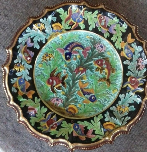 Emaux rare plat déco - emaux,