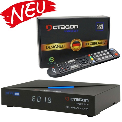 Octagon sfx6018 ip hd - +,