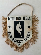 FANION BASKET - MOULINS NBA