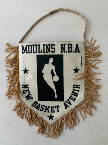 Fanion basket moulins - moulins, nba