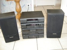 mini chaine hifi Pioneer XD-J110 et F-J210 Tuner