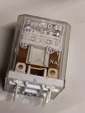 Relais 24 alternatif 2 RT 10A 250V  Type 60.42  1 pièce   H8RL29