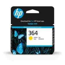Cartouche d'Encre Jaune HP 364