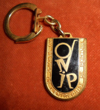 Porte clés key ring - key, émaillé