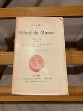 Alfred de Musset Poésies