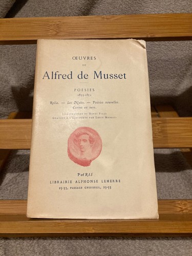 Alfred musset poésies - de,